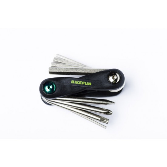 Sculă BIKEFUN GADGET cu 8 funcții - FH-02B #de mână