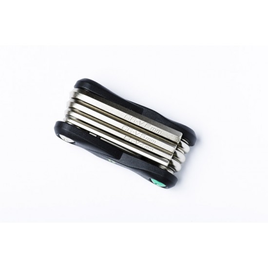Sculă BIKEFUN GADGET cu 8 funcții - FH-02B #de mână