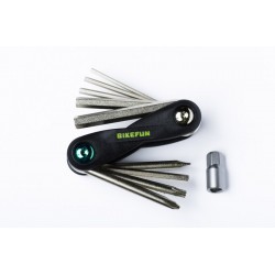 Sculă BIKEFUN GADGET cu 10 funcții - FH-04 #de mână Sculă BIKEFUN GADGET cu 10 funcții - FH-04 #de mână