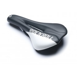 Șa BIKEFUN LEVI negru alb - VL-4283/WHT Șa BIKEFUN LEVI negru alb - VL-4283/WHT