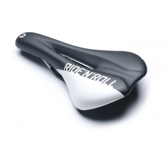 Șa BIKEFUN LEVI negru alb - VL-4283/WHT Șa BIKEFUN LEVI negru alb - VL-4283/WHT