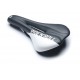 Șa BIKEFUN LEVI negru alb - VL-4283/WHT Șa BIKEFUN LEVI negru alb - VL-4283/WHT