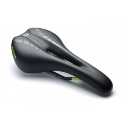 Șa BIKEFUN LEVI negru verde - VL-4283/BLK