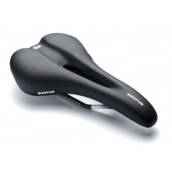 Șa BIKEFUN CORTINA negru alb - VL-4212/WHT