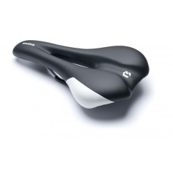 Șa BIKEFUN CORTINA negru alb - VL-4212/WHT Șa BIKEFUN CORTINA negru alb - VL-4212/WHT