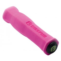 Manșon BIKEFUN FLAKE silicon pink 129mm - VLG-059-6A/PNK Manșon BIKEFUN FLAKE silicon pink 129mm - VLG-059-6A/PNK