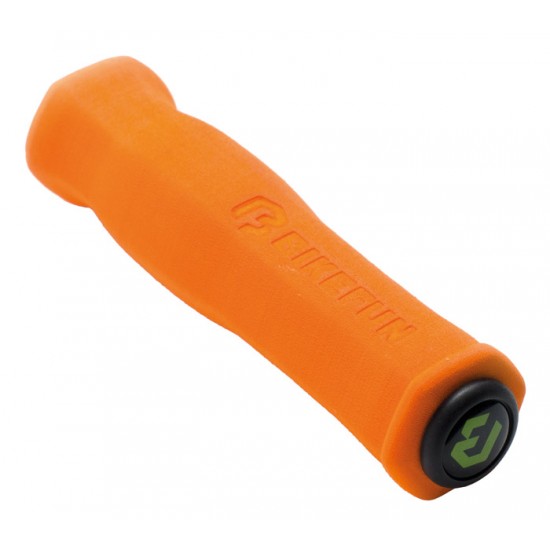 Manșon BIKEFUN FLAKE burete portocaliu 129mm - VLG-059-6A/ORG