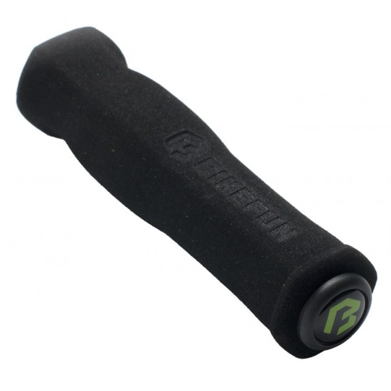 Manșon BIKEFUN FLAKE burete negru 129mm - VLG-059-6A/BLK