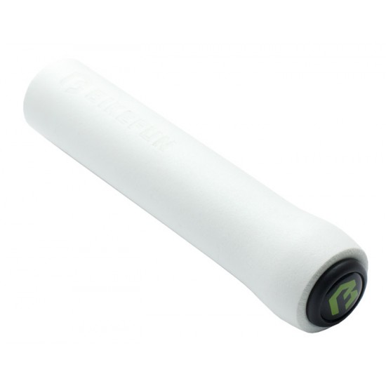 Manșon BIKEFUN SKINGRIP silicon alb 13mm - VLG-1381A/WHT