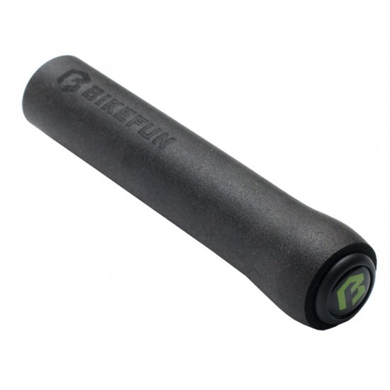 Manșon BIKEFUN SKINGRIP silicon negru 130mm - VLG-1381A/BLK