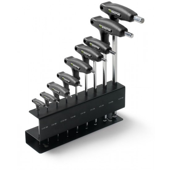 Sculă BIKEFUN set chei imbus 8 buc. - HW-01B #de atelier