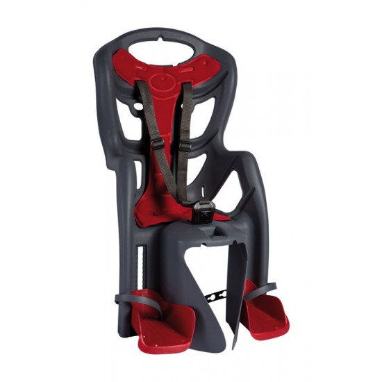 Scaun de copil BIKEFUN PEPE B-FIX/MULTIFIX spate Scaun de copil BIKEFUN PEPE Standard spate gri