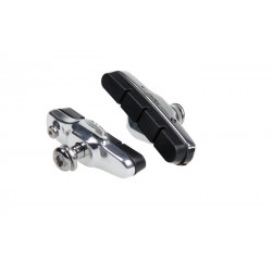 Saboţi de frână BIKEFUN 53mm cu filet argintiu cartridge - 45011AE