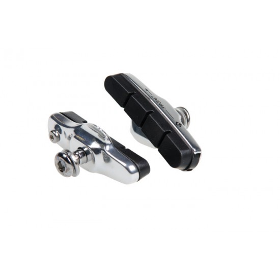 Saboţi de frână BIKEFUN 53mm cu filet argintiu cartridge - 45011AE