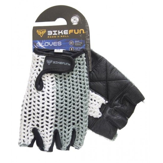 Mănuşi BIKEFUN tricotat scurt Mănuşi BIKEFUN tricotat scurt