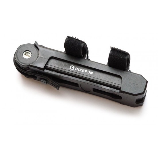 Lacăt BIKEFUN BARRICADE GRAND SAFE negru - L9001 Lacăt BIKEFUN BARRICADE GRAND SAFE negru - L9001