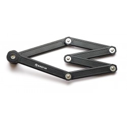 Lacăt BIKEFUN BARRICADE GRAND SAFE negru - L9001