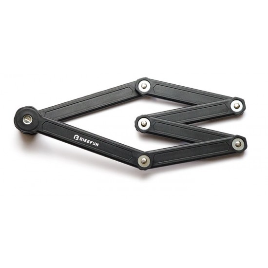 Lacăt BIKEFUN BARRICADE GRAND SAFE negru - L9001 Lacăt BIKEFUN BARRICADE GRAND SAFE negru - L9001