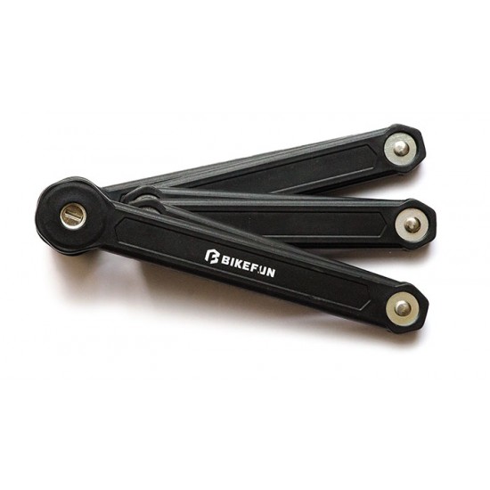 Lacăt BIKEFUN BARRICADE GRAND SAFE negru - L9001 Lacăt BIKEFUN BARRICADE GRAND SAFE negru - L9001