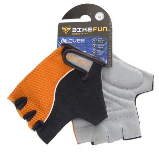 Mănuşi BIKEFUN Basic scurt Mănuşi BIKEFUN Basic scurt