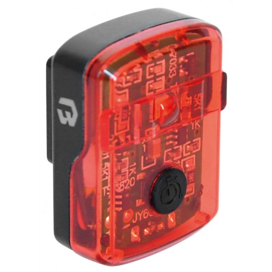 Lampă BIKEFUN NIT USB spate - JY-6080A-T1 Lampă BIKEFUN NIT USB spate - JY-6080A-T1