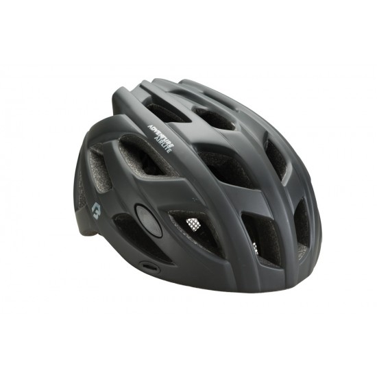 Cască BIKEFUN ADVENTURE negru - HB3-9-B