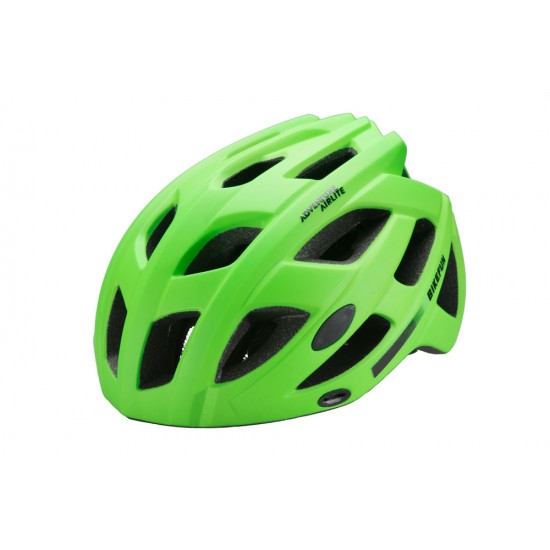 Cască BIKEFUN ADVENTURE verde - HB3-9-G Cască BIKEFUN ADVENTURE verde - HB3-9-G