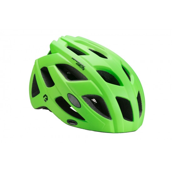 Cască BIKEFUN ADVENTURE verde - HB3-9-G Cască BIKEFUN ADVENTURE verde - HB3-9-G