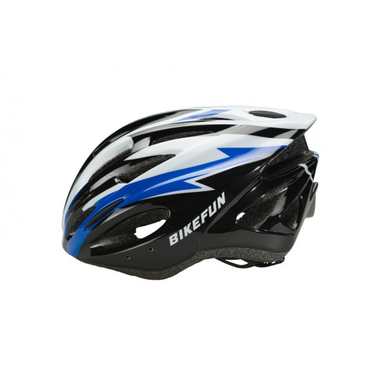 Cască BIKEFUN COBBER negru/albastru - HB25-BB Cască BIKEFUN COBBER negru/albastru - HB25-BB