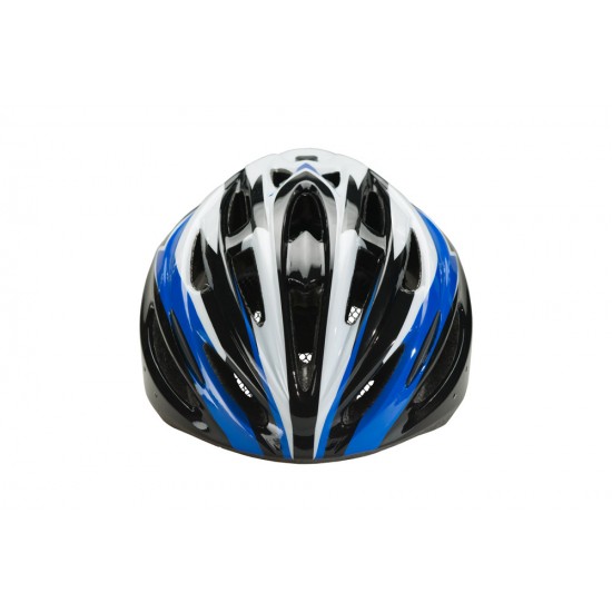 Cască BIKEFUN COBBER negru/albastru - HB25-BB Cască BIKEFUN COBBER negru/albastru - HB25-BB