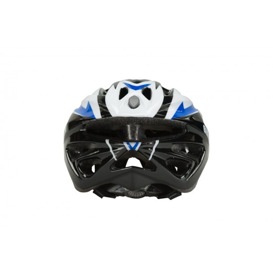 Cască BIKEFUN COBBER negru/albastru - HB25-BB Cască BIKEFUN COBBER negru/albastru - HB25-BB