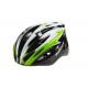 Cască BIKEFUN COBBER M negru/verde 55-58 cm Cască BIKEFUN COBBER M negru/verde 55-58 cm