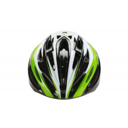Cască BIKEFUN COBBER negru/verde - HB25-BG Cască BIKEFUN COBBER negru/verde - HB25-BG