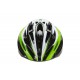 Cască BIKEFUN COBBER M negru/verde 55-58 cm Cască BIKEFUN COBBER M negru/verde 55-58 cm