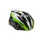 Cască BIKEFUN COBBER M negru/verde 55-58 cm Cască BIKEFUN COBBER M negru/verde 55-58 cm