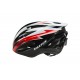 Cască BIKEFUN COBBER M negru/roșu 55-58 cm