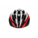 Cască BIKEFUN COBBER M negru/roșu 55-58 cm
