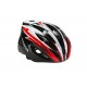 Cască BIKEFUN COBBER M negru/roșu 55-58 cm