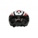 Cască BIKEFUN COBBER M negru/roșu 55-58 cm