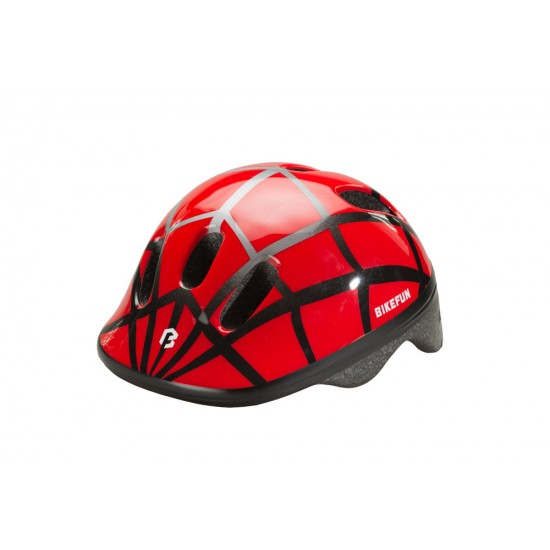 Cască BIKEFUN DUCKY roşu - MV6-2-R
