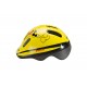 Cască BIKEFUN DUCKY galben - MV6-2S