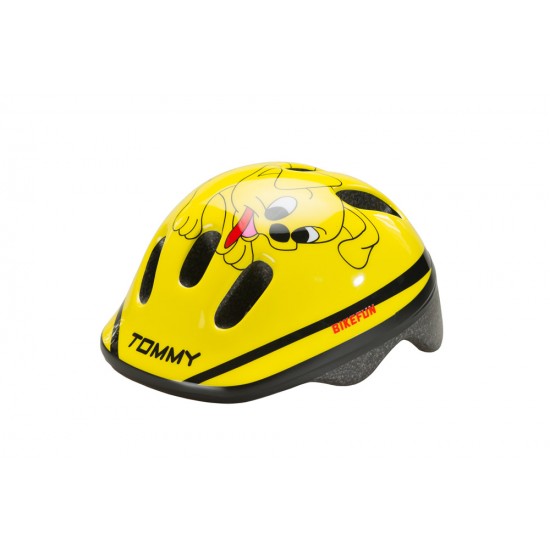 Cască BIKEFUN DUCKY galben - MV6-2S