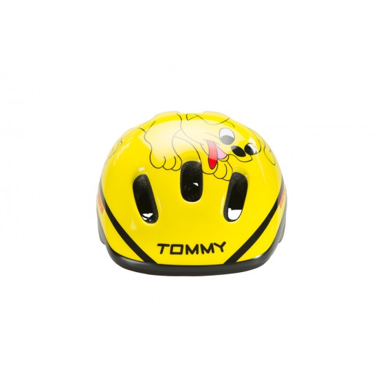 Cască BIKEFUN DUCKY galben - MV6-2S