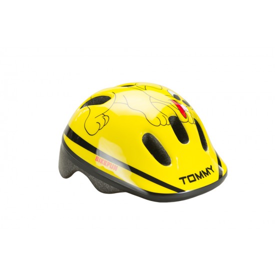 Cască BIKEFUN DUCKY galben - MV6-2S