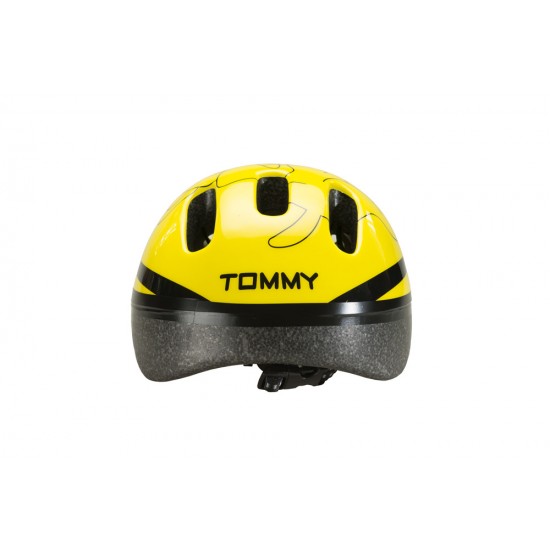 Cască BIKEFUN DUCKY galben - MV6-2S