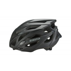 Cască BIKEFUN EDGE M feket/karbon 55-58 cm Cască BIKEFUN EDGE M feket/karbon 55-58 cm