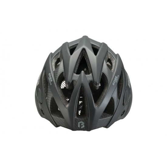 Cască BIKEFUN EDGE M feket/karbon 55-58 cm Cască BIKEFUN EDGE M feket/karbon 55-58 cm