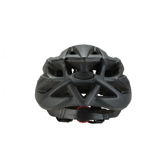 Cască BIKEFUN EDGE M feket/karbon 55-58 cm Cască BIKEFUN EDGE M feket/karbon 55-58 cm