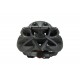 Cască BIKEFUN EDGE M feket/karbon 55-58 cm Cască BIKEFUN EDGE M feket/karbon 55-58 cm