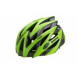 Cască BIKEFUN EDGE verde/carbon - MV29-GC